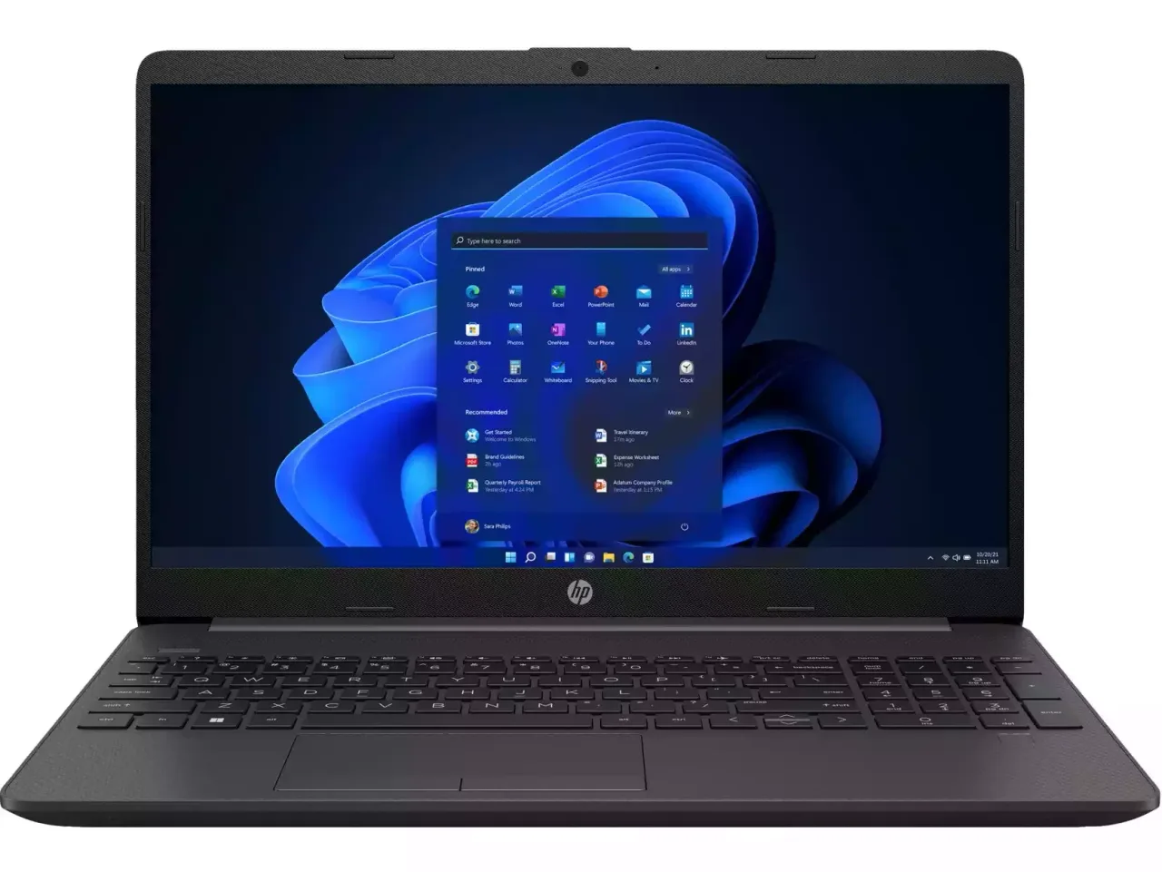 Ordinateur portable HP 250 G9, Core i3, 8 Go, SSD 512 Go