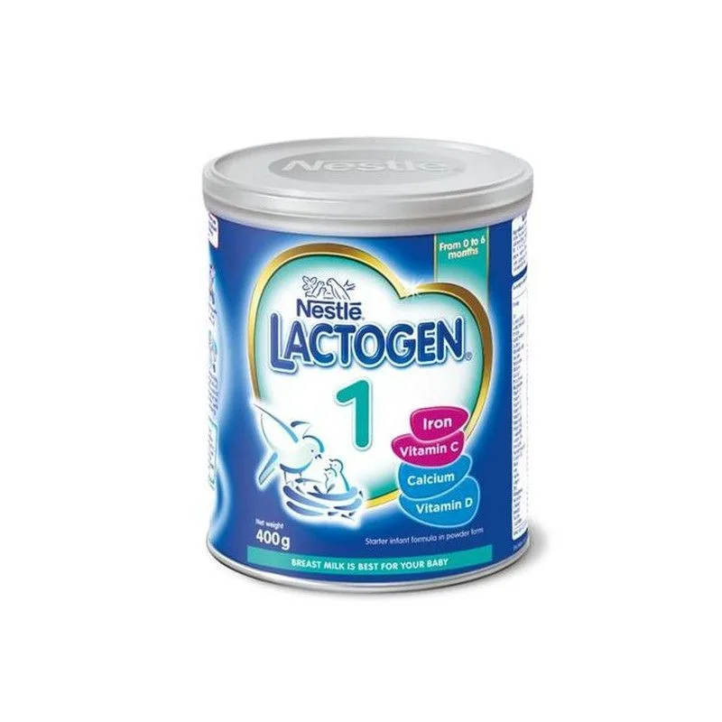 Lait infantile Nestlé Lactogen 1, 400 g