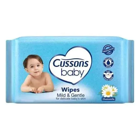 Lingettes Cussons Baby (80)