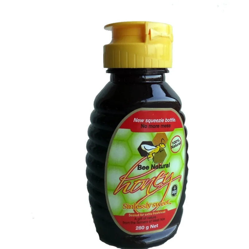 Asali ya Bee Natural ya kubana gramu 280