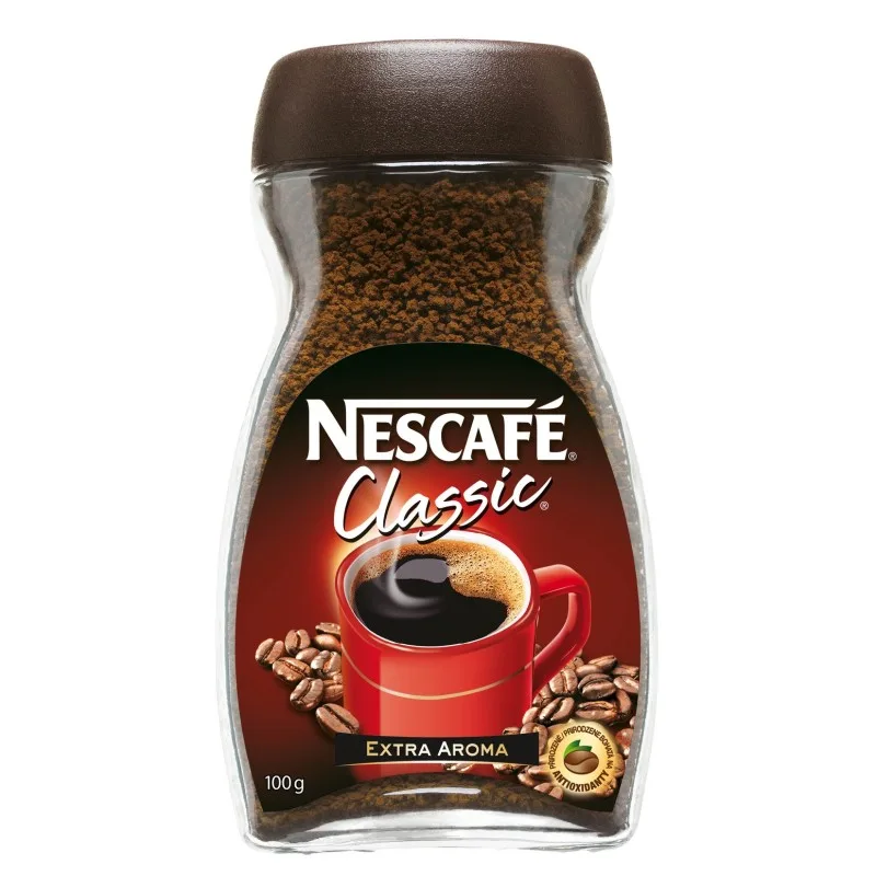 Café soluble Nescafé Classic, pot de 50 g