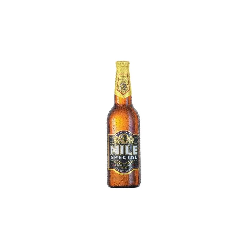 Nile Special, bière blonde premium 33 cl