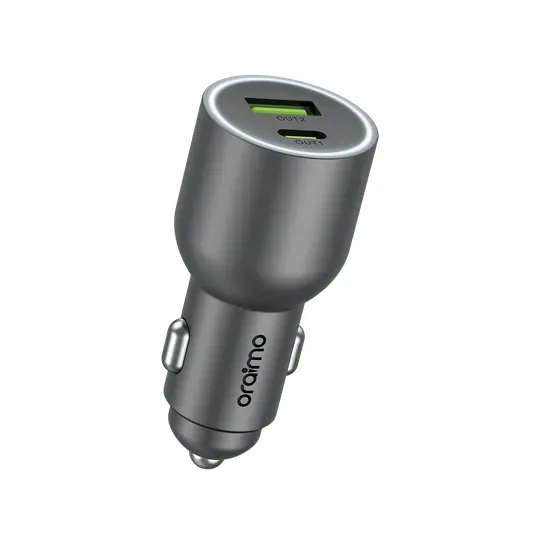 Chargeur de voiture double Oraimo PowerDrive 7691 Pro 69 W
