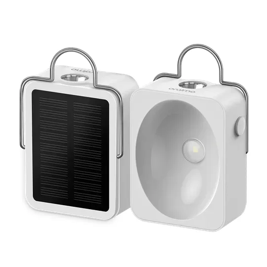 Lampes solaires Oraimo SmartLamp Solar, lot de 2