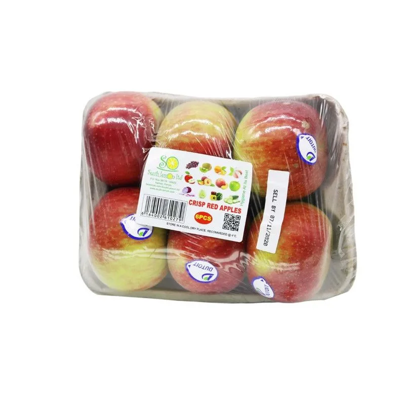 Pommes rouges importées (6)