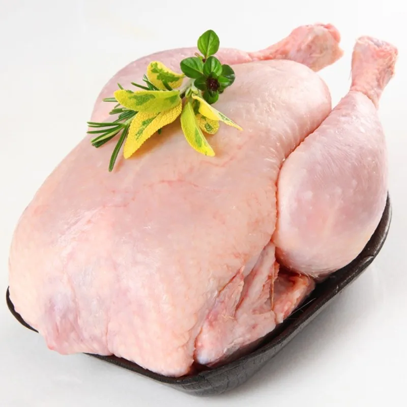 Poulet entier (de chair), au kilo