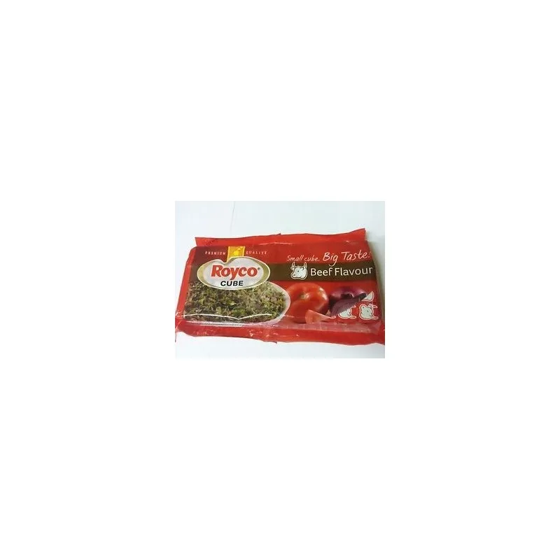Cubes Royco saveur bœuf (40)