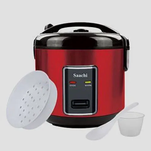 Cuiseur à riz Saachi 1,8 L avec panier vapeur, NL-RC-5178