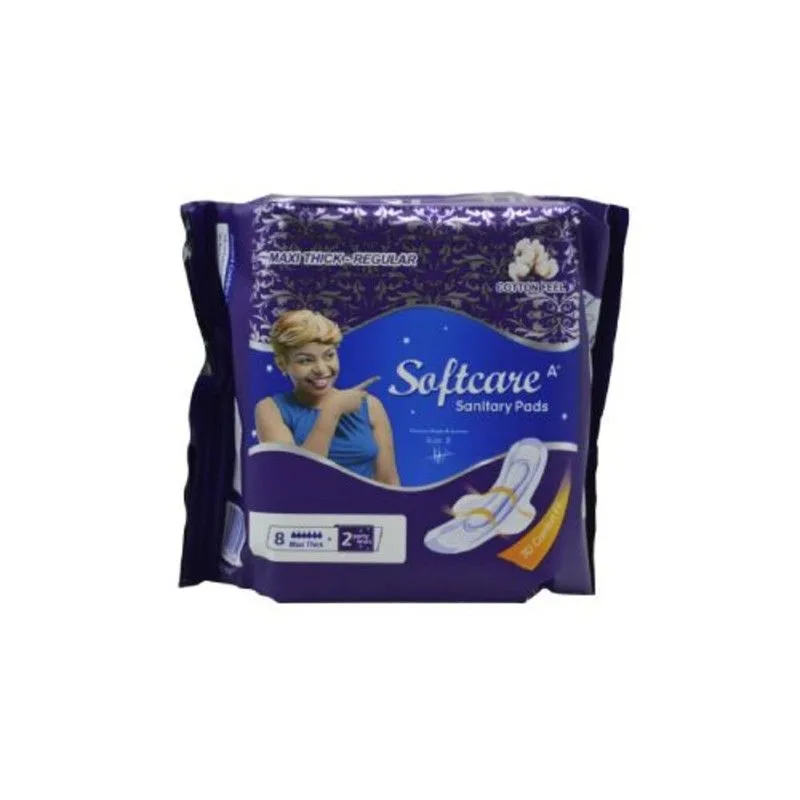 Serviettes Softcare Maxi Thick (8)