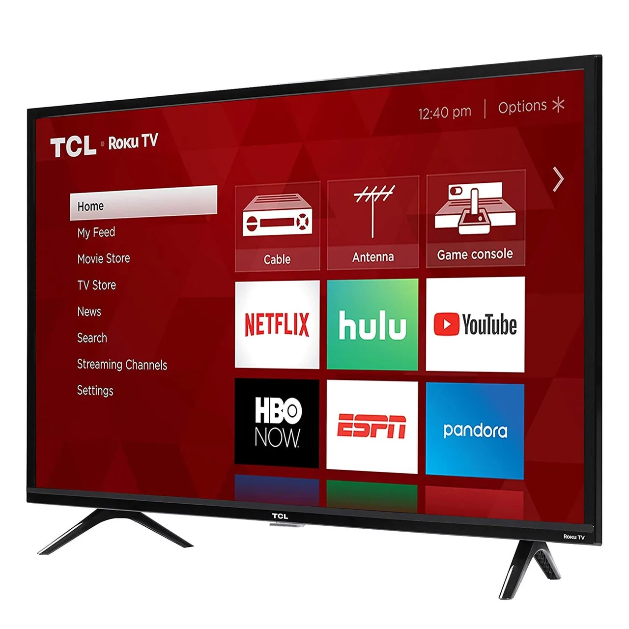 Téléviseur connecté TCL 43 pouces Full HD Android TV, 43S5K