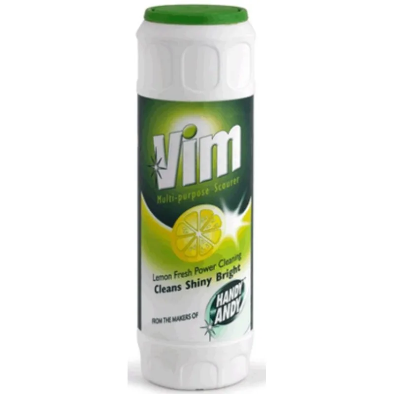 Poudre à récurer Vim citron 500 g