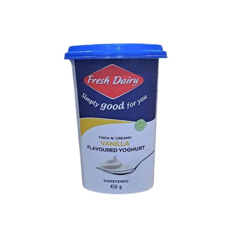 Yaourt vanille Fresh Dairy 450 g