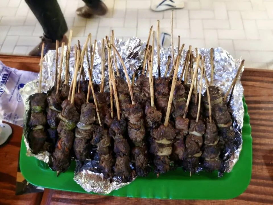 Brochettes de chèvre (10)