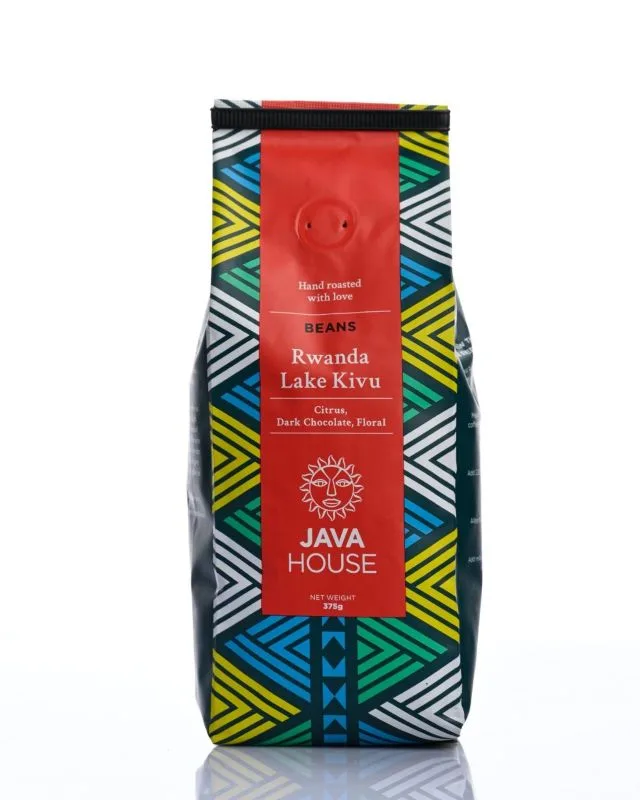 Café moulu du lac Kivu 375 g