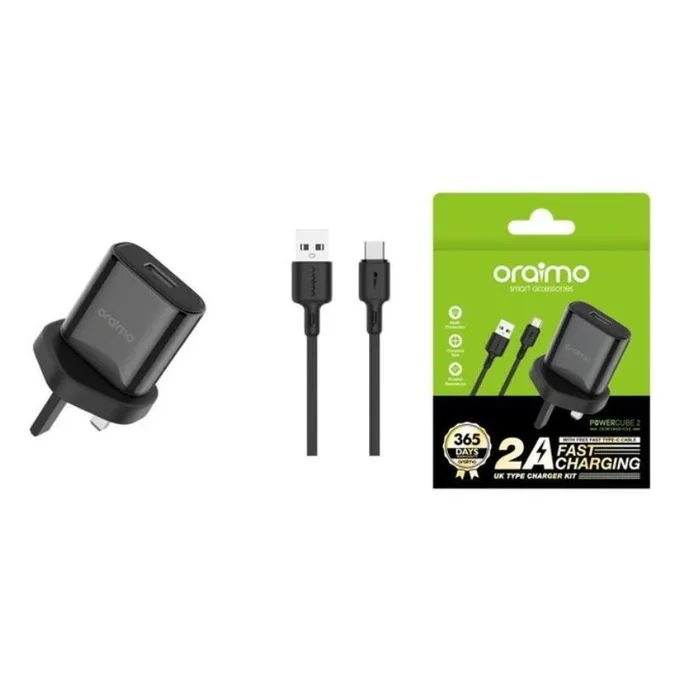Chargeur rapide Oraimo USB-C