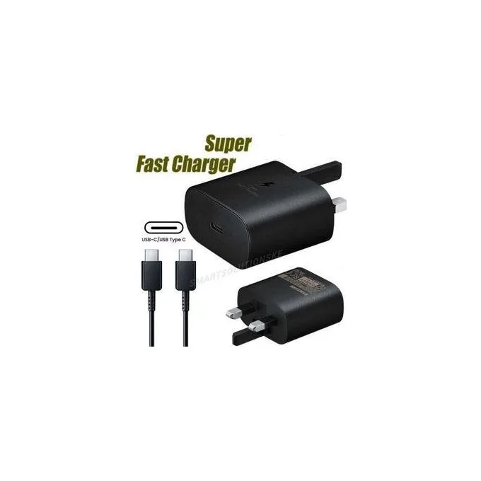Chargeur rapide Samsung 25 W USB-C