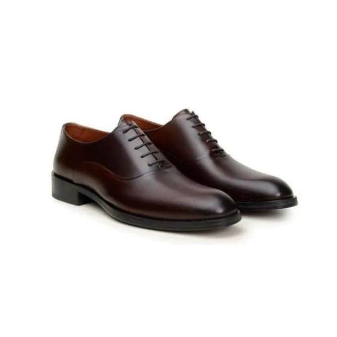 Chaussures de ville homme en cuir