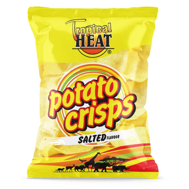 Chips salées Tropical Heat 50 g