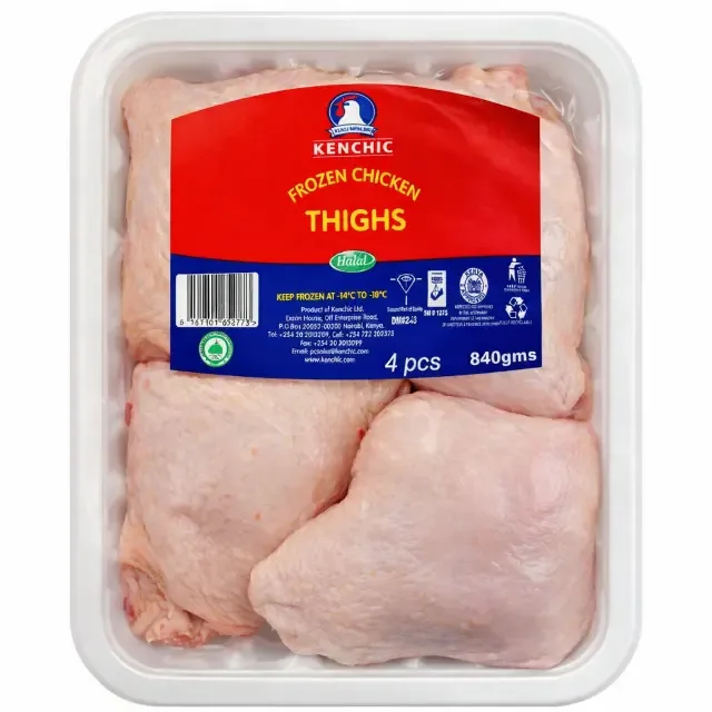 Cuisses de poulet surgelées 1 kg
