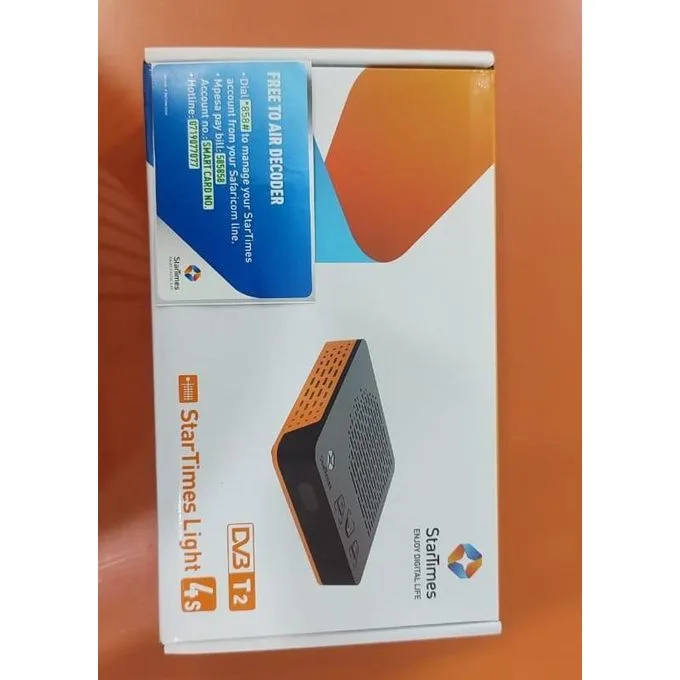 Décodeur TNT StarTimes