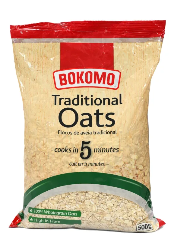 Flocons d’avoine Bokomo 500 g