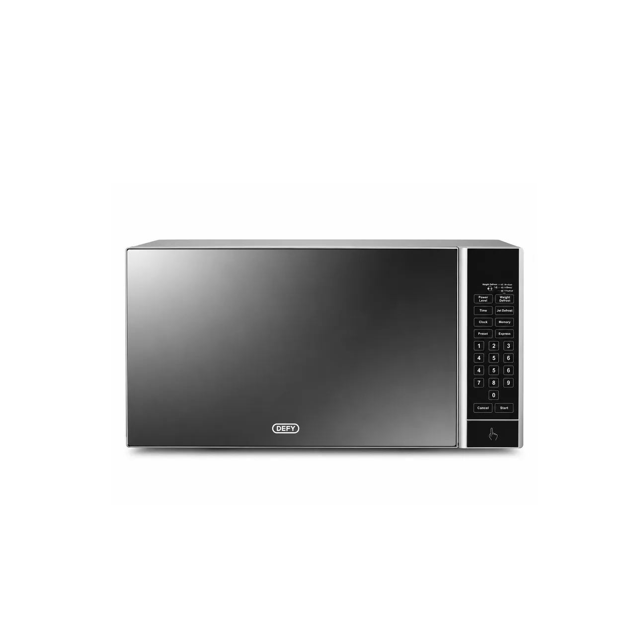 Micro-ondes Defy 30 L, 900 W, argent (DMO390)