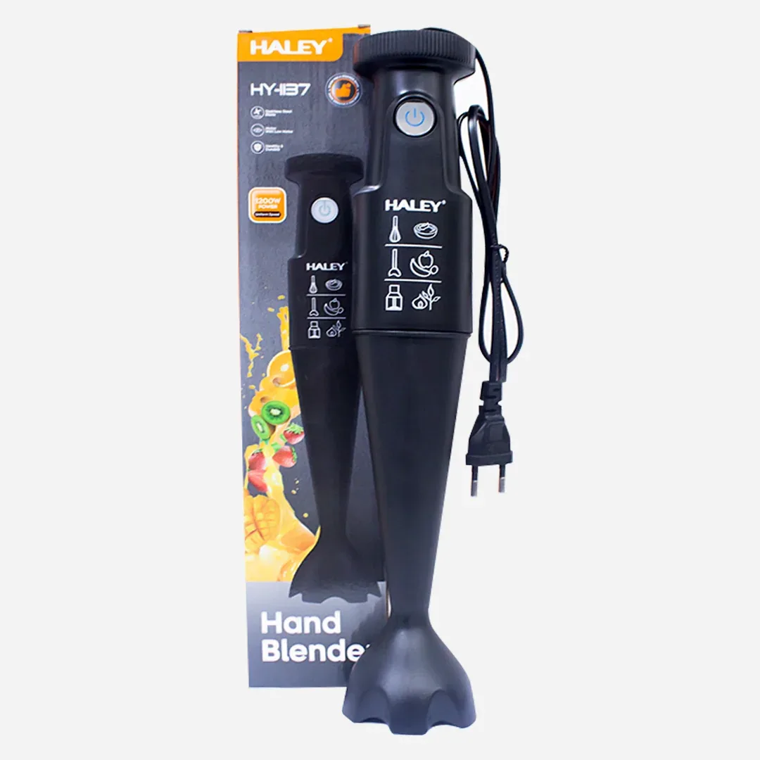 Mixeur plongeant Haley 1 200 W (HY-1137)