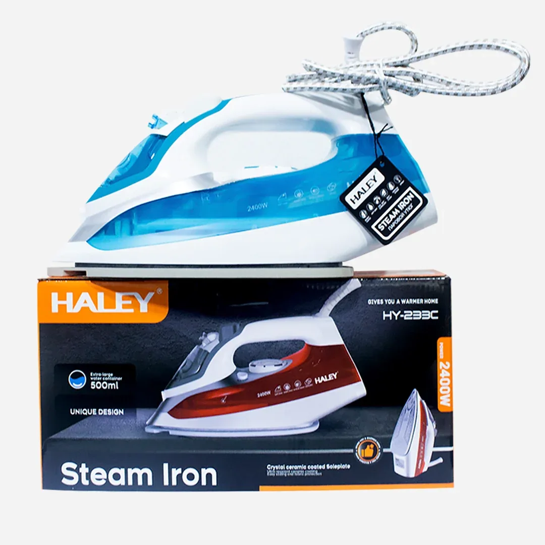 Fer à vapeur Haley 2 400 W, réservoir 500 ml (HY-233C)