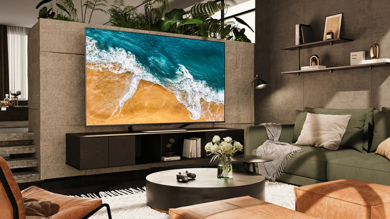 Téléviseur Hisense 65 pouces 4K Google TV, série A6