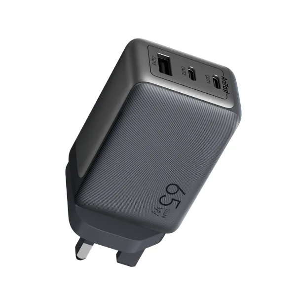 Chargeur Oraimo HyperGaN 65 W avec câble 100 W
