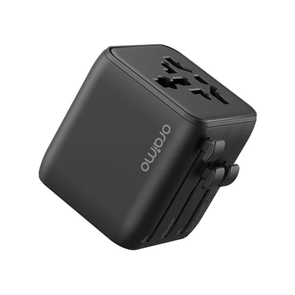 Multiprise de voyage Oraimo PowerOmni 251, 2 prises, 2 500 W
