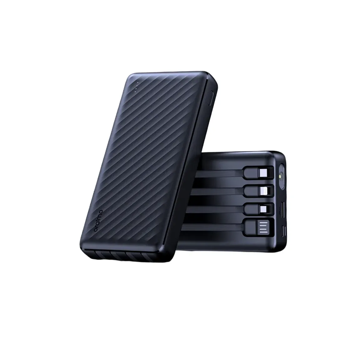 Batterie externe Oraimo Traveler Link 20 000 mAh, câbles intégrés