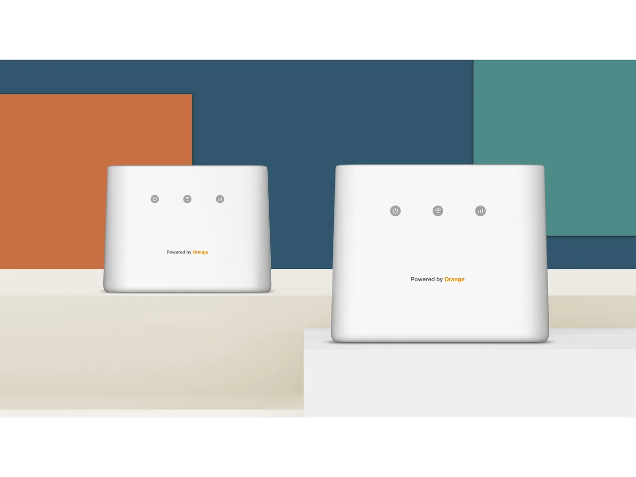 Orange Home Box, routeur 4G+ avec batterie