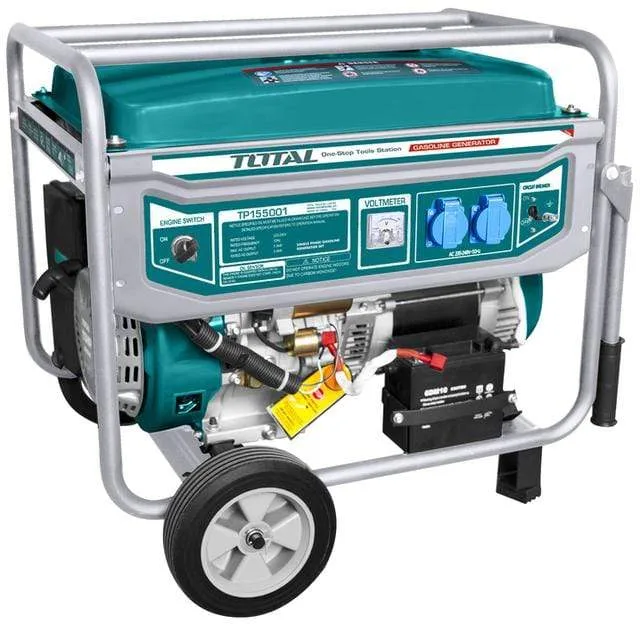 Groupe électrogène à essence Total 1,2 kW (TP115005)