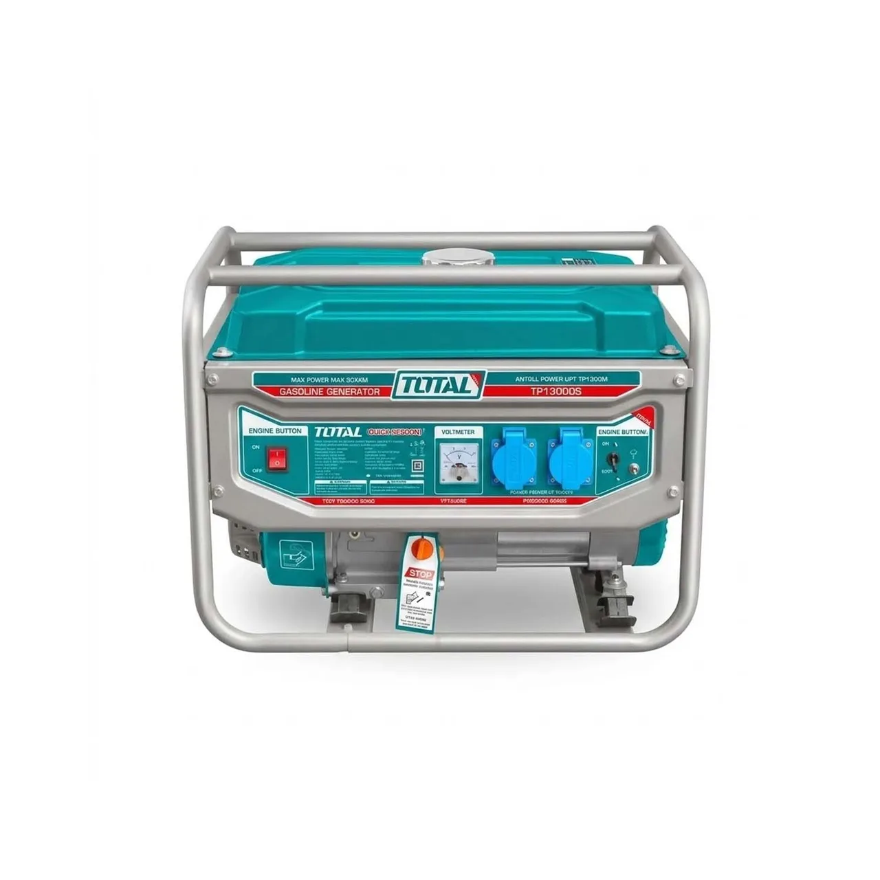Groupe électrogène à essence Total 3,0 kW, démarrage électrique (TP130005)