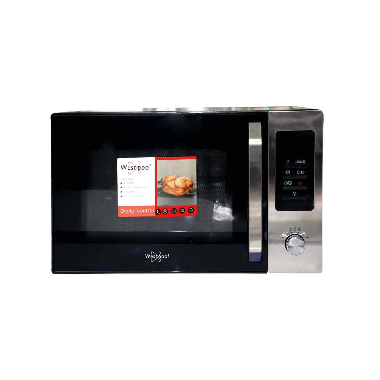 Micro-ondes à convection WPL 28 L, 1 100 W (MW/M-28AS)