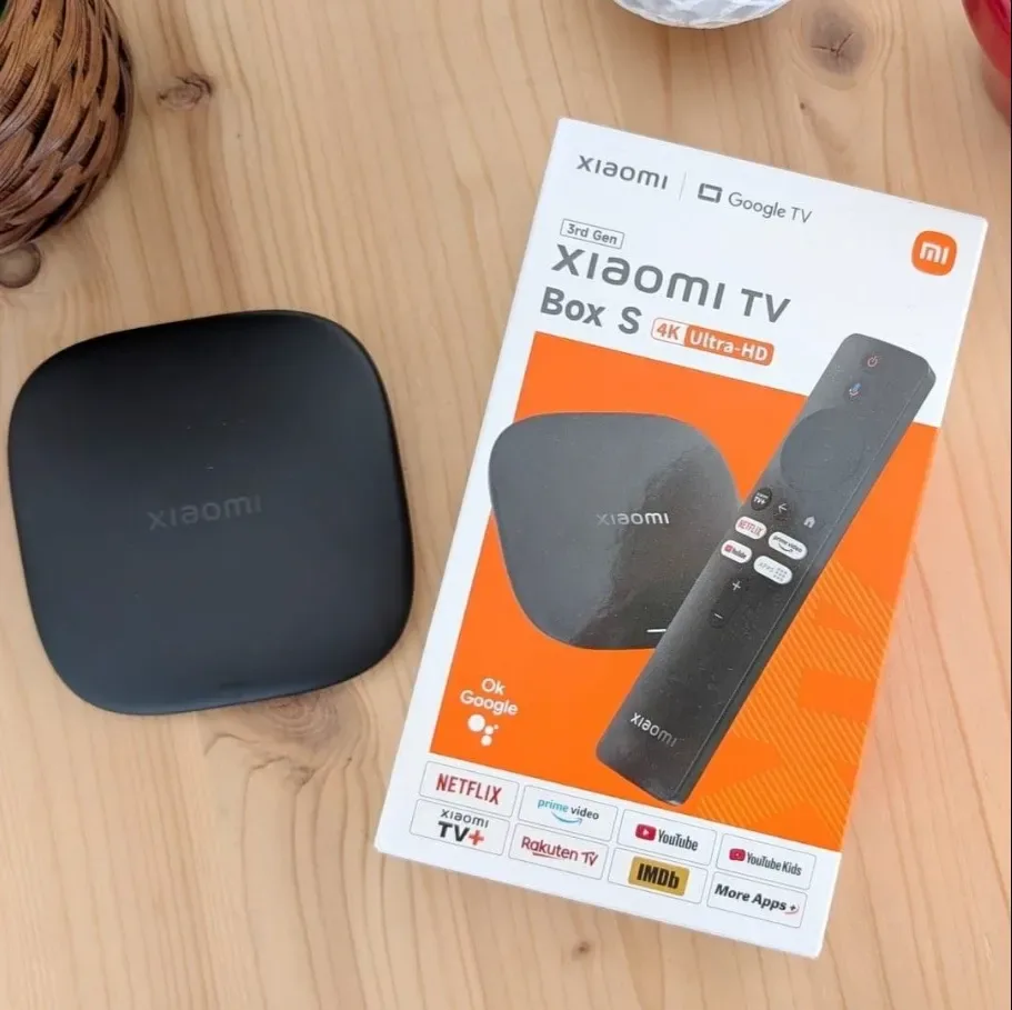 Xiaomi TV Box S (3e génération), 4K Google TV