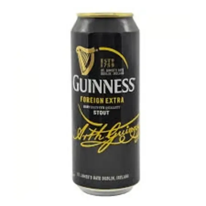 Guinness Foreign Extra Stout canette 50 cl