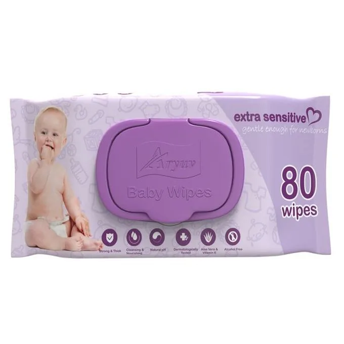 Baby wipes (80)
