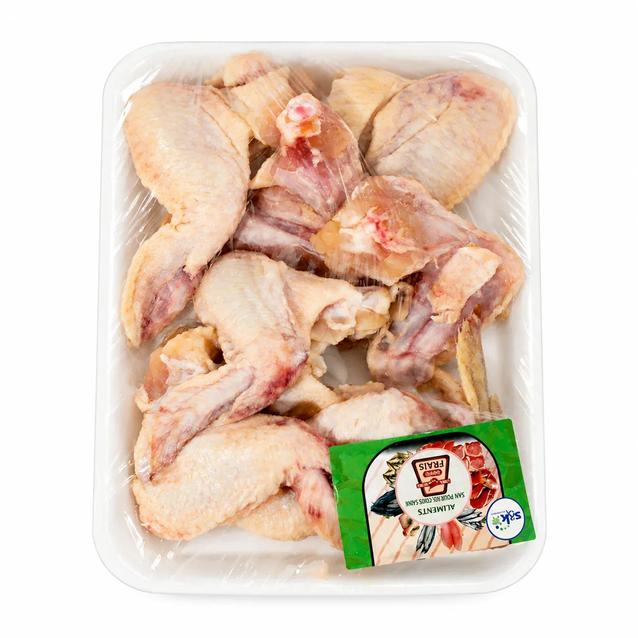 Ailes de poulet 1 kg