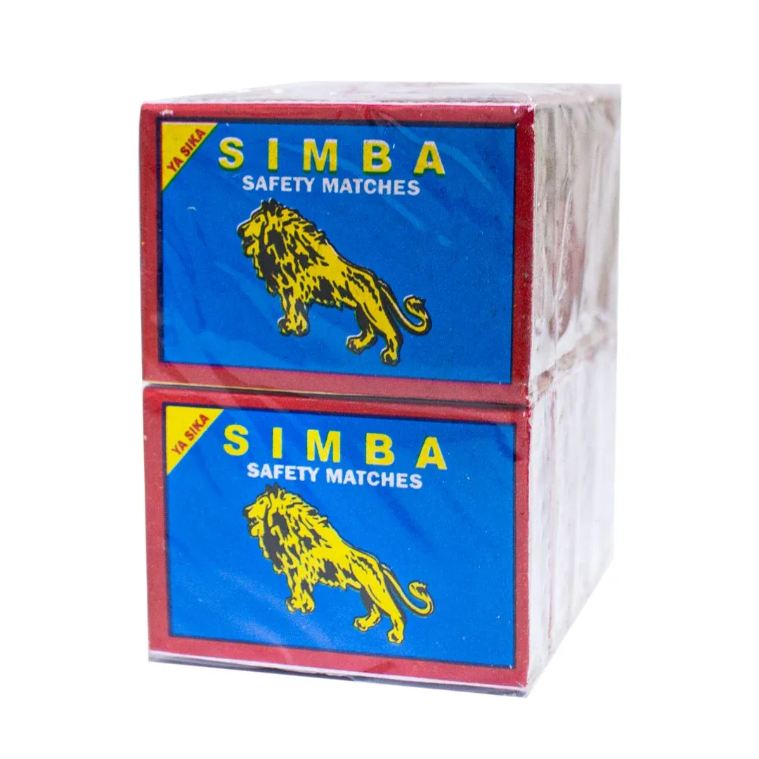 Allumettes Simba, 10 boîtes