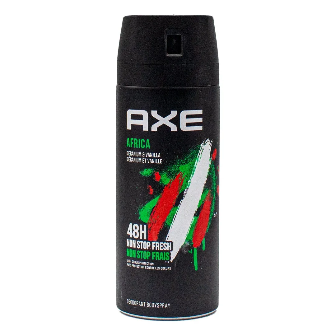Déodorant spray Axe Africa 150 ml
