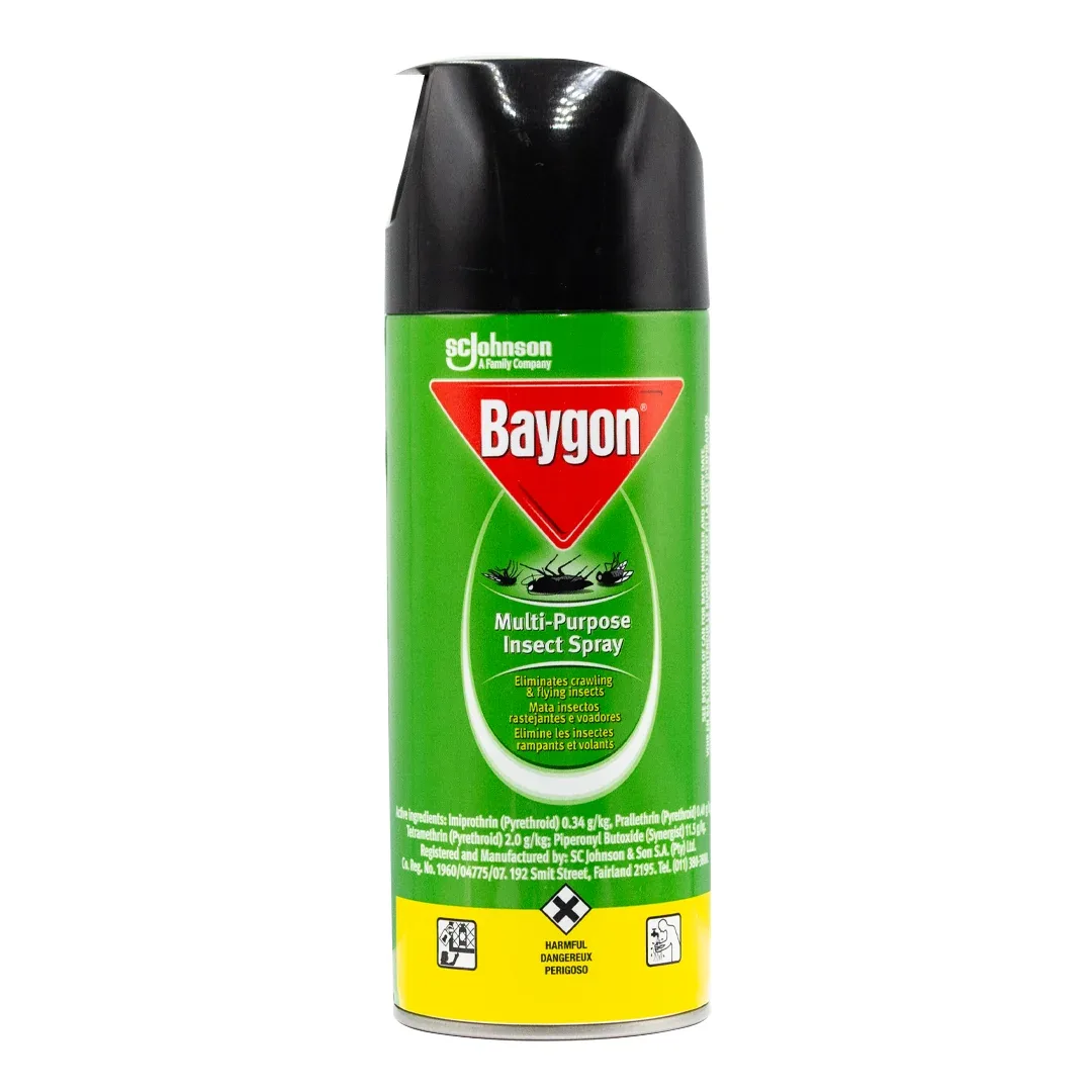 Insecticide Baygon multi-insectes 300 ml