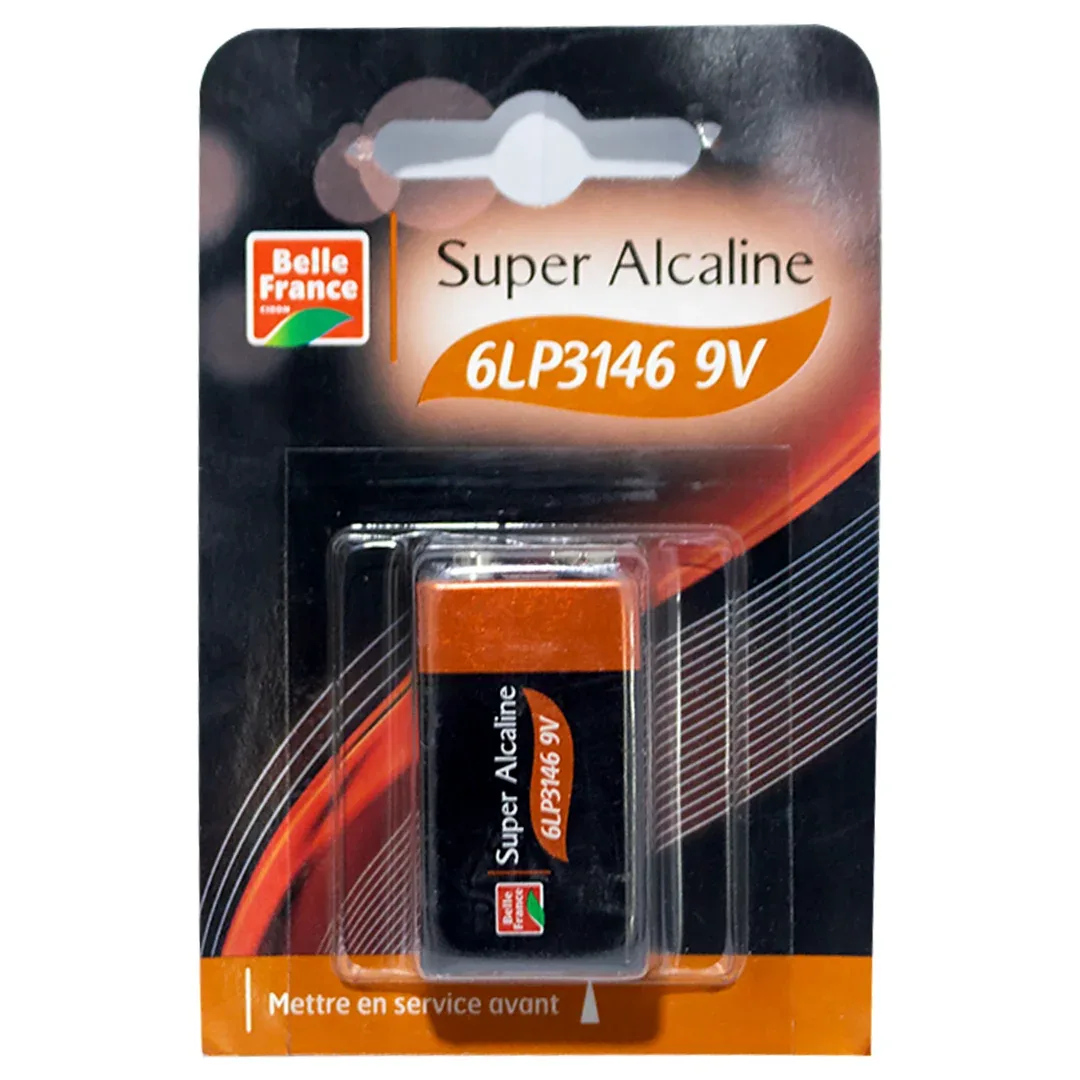 Pile Belle France Super Alcaline 9 V 6LP3146