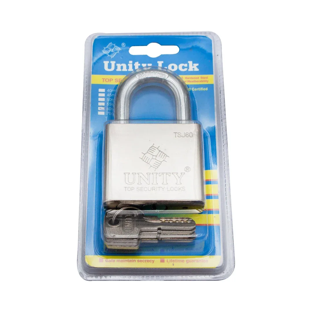 Cadenas haute sécurité Unity 60 mm