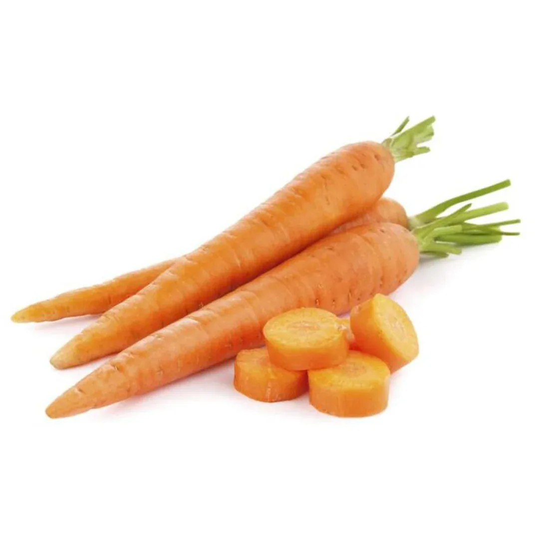 Carottes, 4 pièces (environ 300 g)