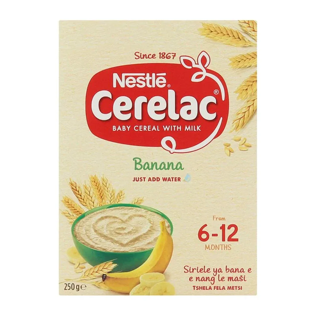 Céréales Nestlé Cerelac banane 250 g