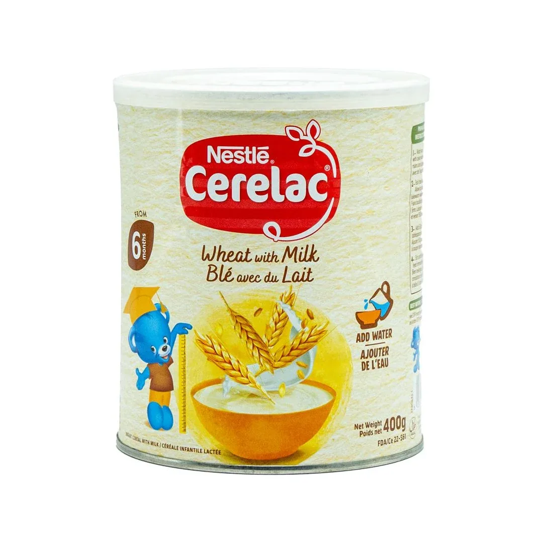 Céréales Nestlé Cerelac blé 400 g