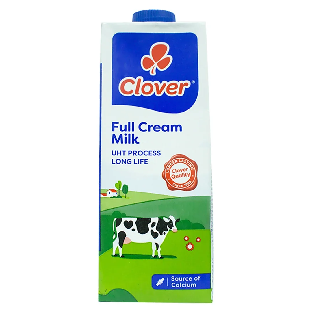 Lait entier UHT Clover 1 L