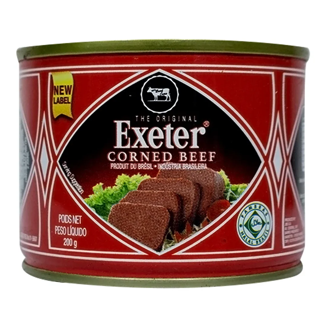 Corned-beef Exeter 200 g